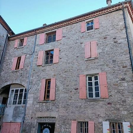 Appartement 1Er Etage Largentière Exteriér fotografie
